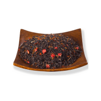 Клубника со сливками (Черный) (500 гр)