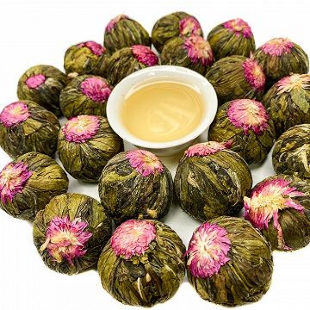 Связанный чай Жасмин и клевер (500 гр)