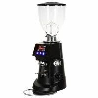 Кофемолка электронная Fiorenzato F64E, черная, черная матовая