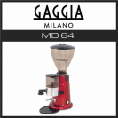 Gaggia MD 64 manual red