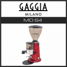 Gaggia MD 64 auto red