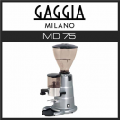 Gaggia MD 75 Auto silver